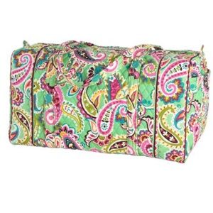Vera Bradley Tutti Frutti Weekender Duffle Travel Bag